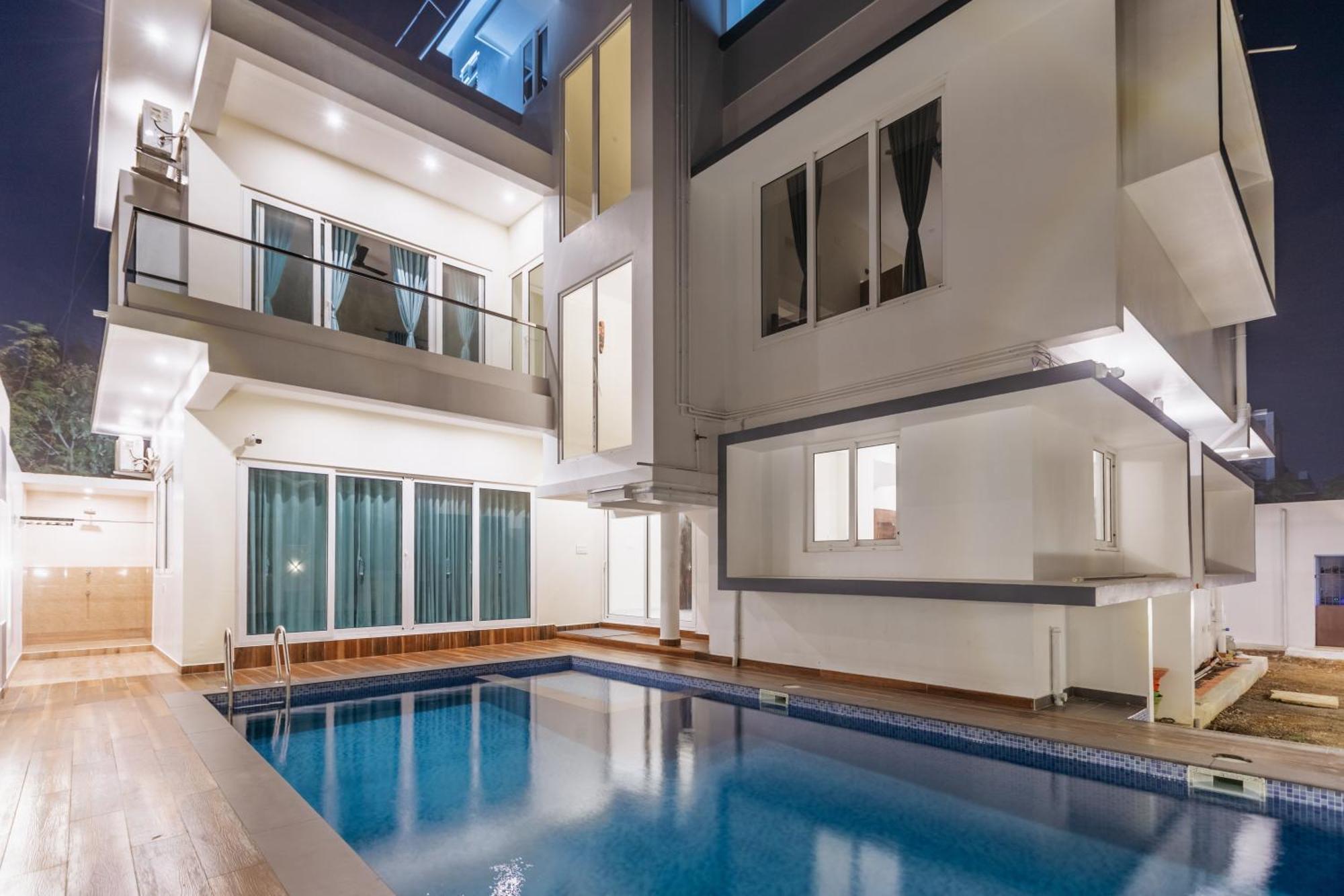 Villa Kites - Covelong - A Raj Beach House *