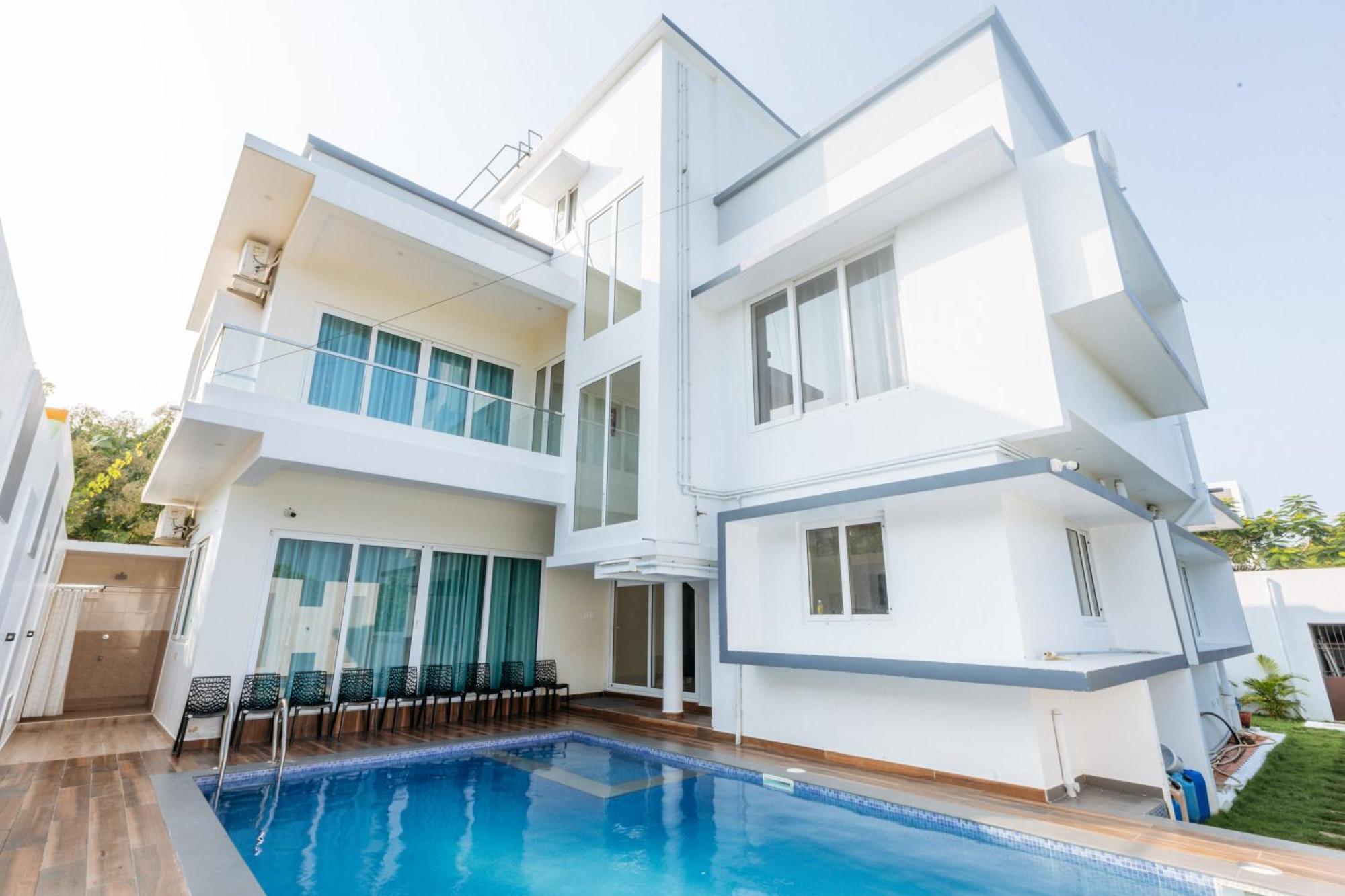 Kites - Covelong - A Raj Beach House Villa *